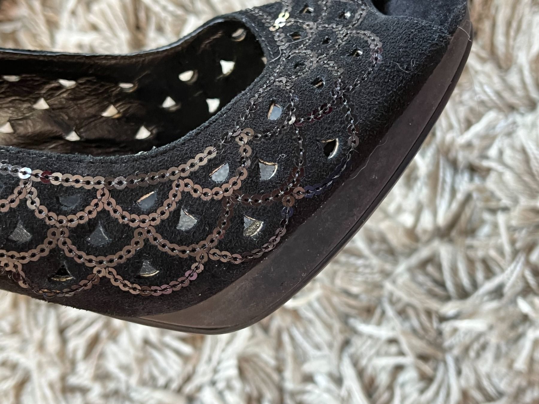 Scarpe da donna: Cuir véritable , 37 – Usato da Genève venduto da AGBERG 2