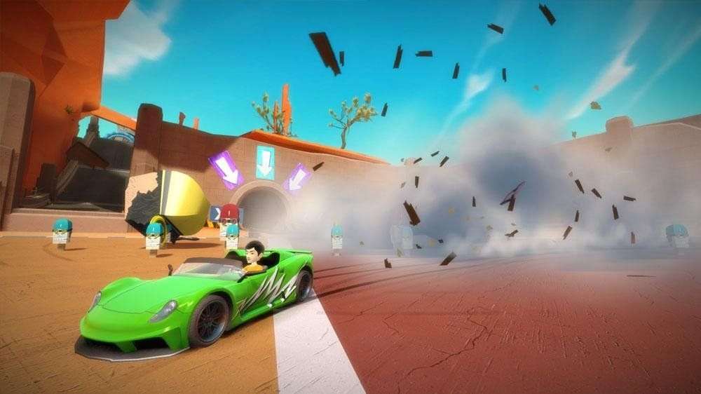 Microsoft Giochi: Kinect Joy Ride das Rennen deines Lebens    Xb 360 – Usato da Schüpfheim venduto da Games_Spielkonsolen 8