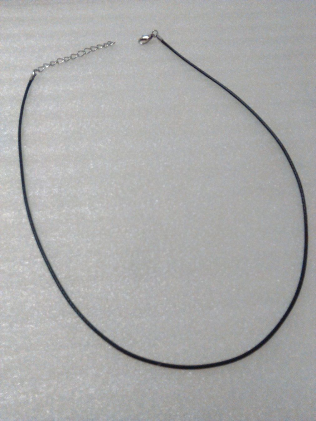 Catenine: kette ohne anhänger,schwarz – Nuovo (secondo la descrizione) da Basel venduto da bijoutrie_4 2