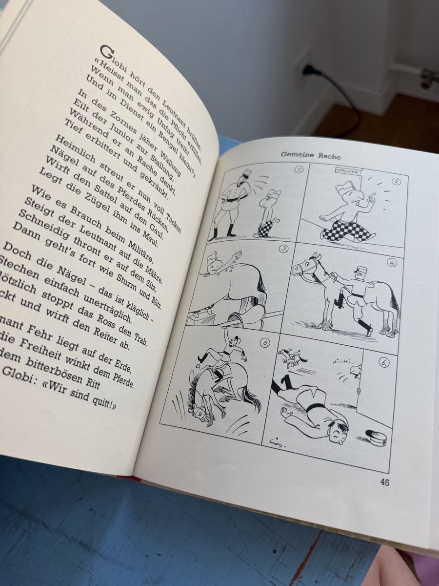 Fumetti: Globi Buch : Globi wird Soldat – Usato da Laupen BE venduto da Lisafurby 5