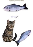 Katzenspielzeug Interaktiv Fische Katze