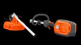 Husqvarna 325iLK mit Trimmeraufsatz