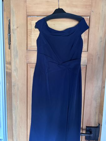 Elegantes Abendkleid Ralph Lauren Gr. 38 NEU