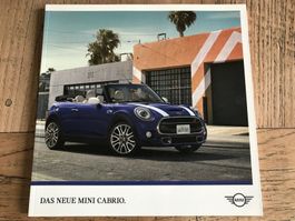Prospekt Mini Cabrio One Cooper Cooper D S SD 3 2018