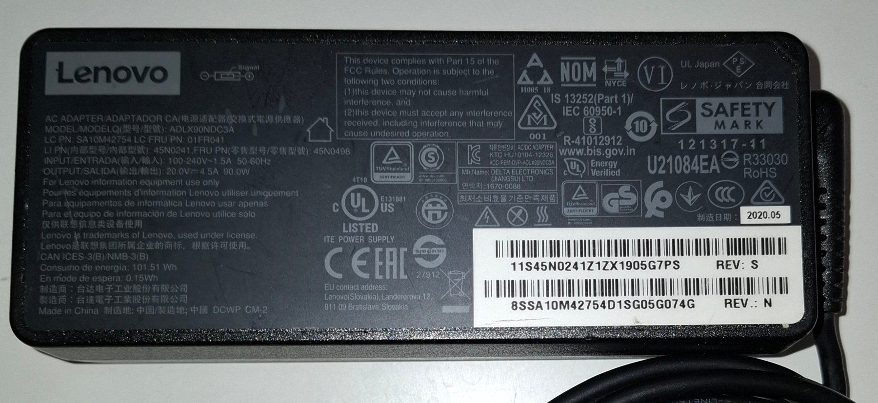 Lenovo Dockingstation: Lenovo USB-C Dock Gen 2 + Netzteil – Gebraucht aus St. Gallen von WWL 3