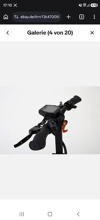 Scooters: KUKERIN G2 MASTER – Neu und originalverpackt aus Buchs AG von ssp_c9x6 1