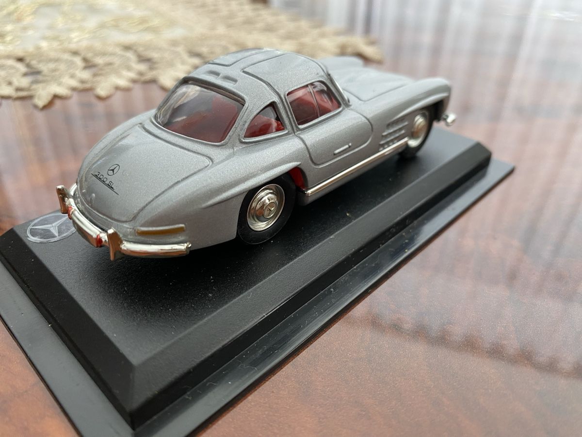 Mercedes-Benz Modellini d'auto: Mercedes Benz 300 SL  – Nuovo (secondo la descrizione) da St. Margrethen SG venduto da Alfista_159 2