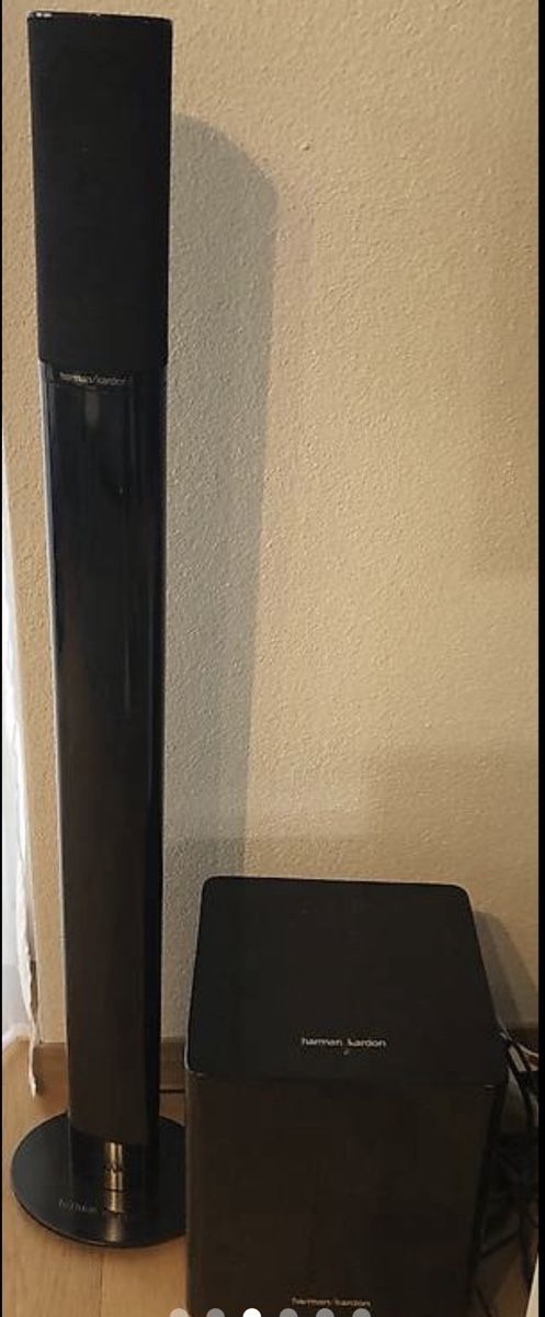 Home Cinema: Surround Anlage Harman Karton + Pioneer – Usato da Gwatt (Thun) venduto da Color66 1