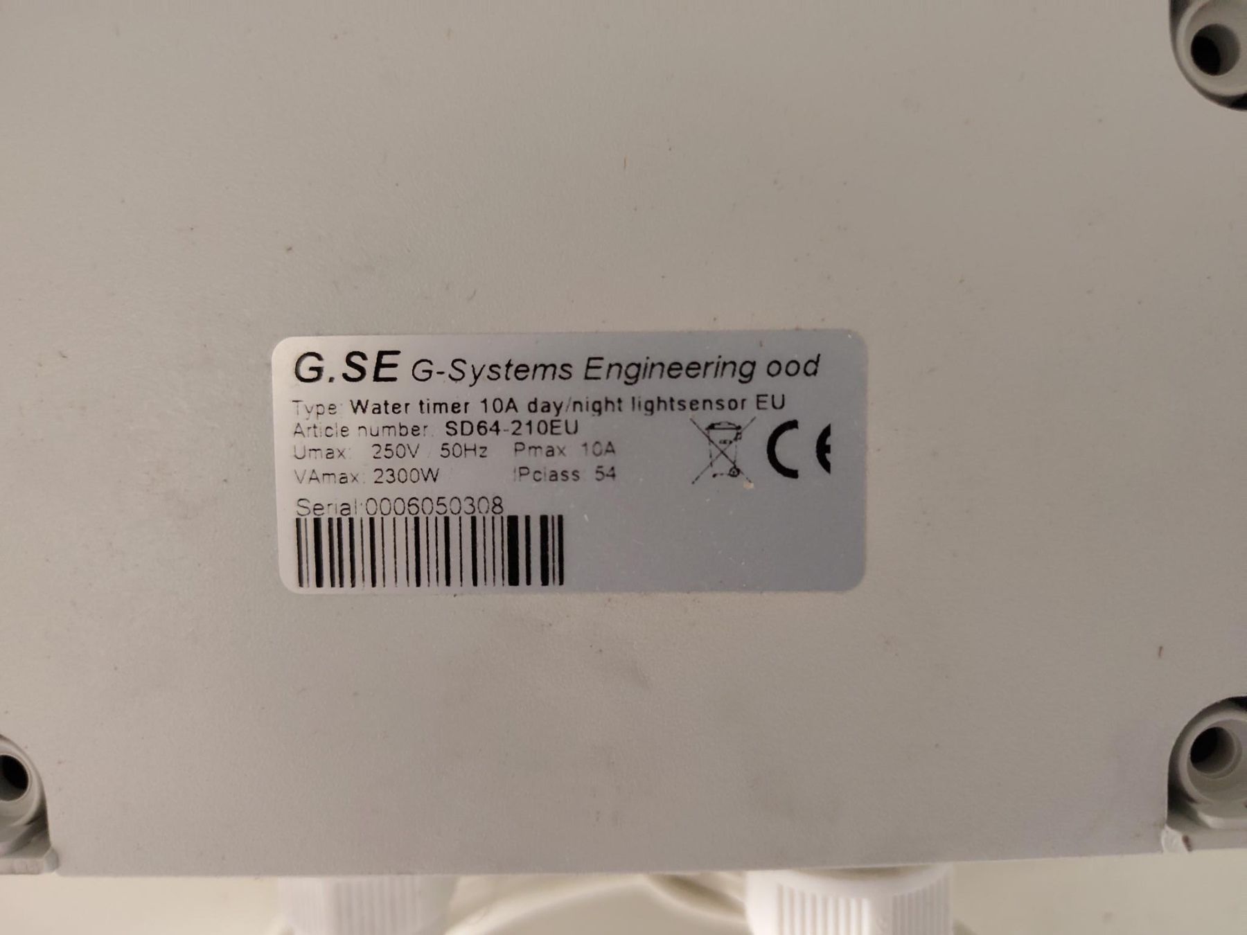 Sonstiges Elektromaterial: Lot of 2x GSE Environmental Controllers – Gebraucht aus Capolago von Bomberz 3