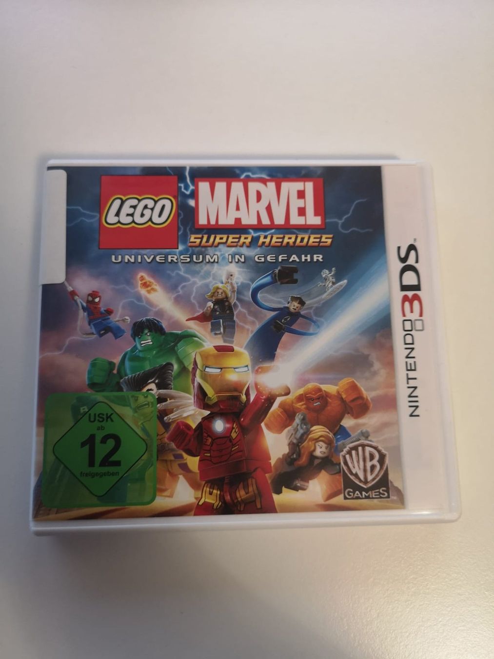 Spiele: Lego Marvel Super Heroes (Nintendo 3DS) – Gebraucht aus Herisau von Seyashop1