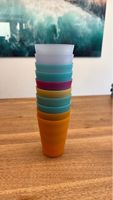 Bunte Becher-Set für den Sommer! ☀️ Praktisch & Schön