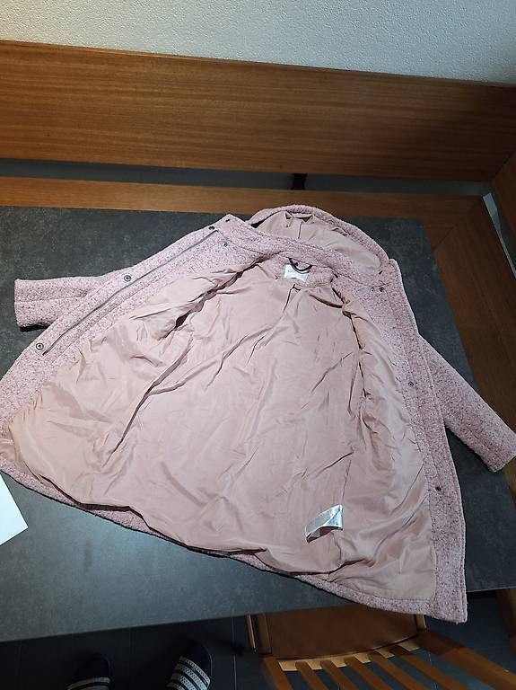 Giacche & Cappotti: Wintermantel rosa 146 – Usato da Etziken venduto da v.z 1