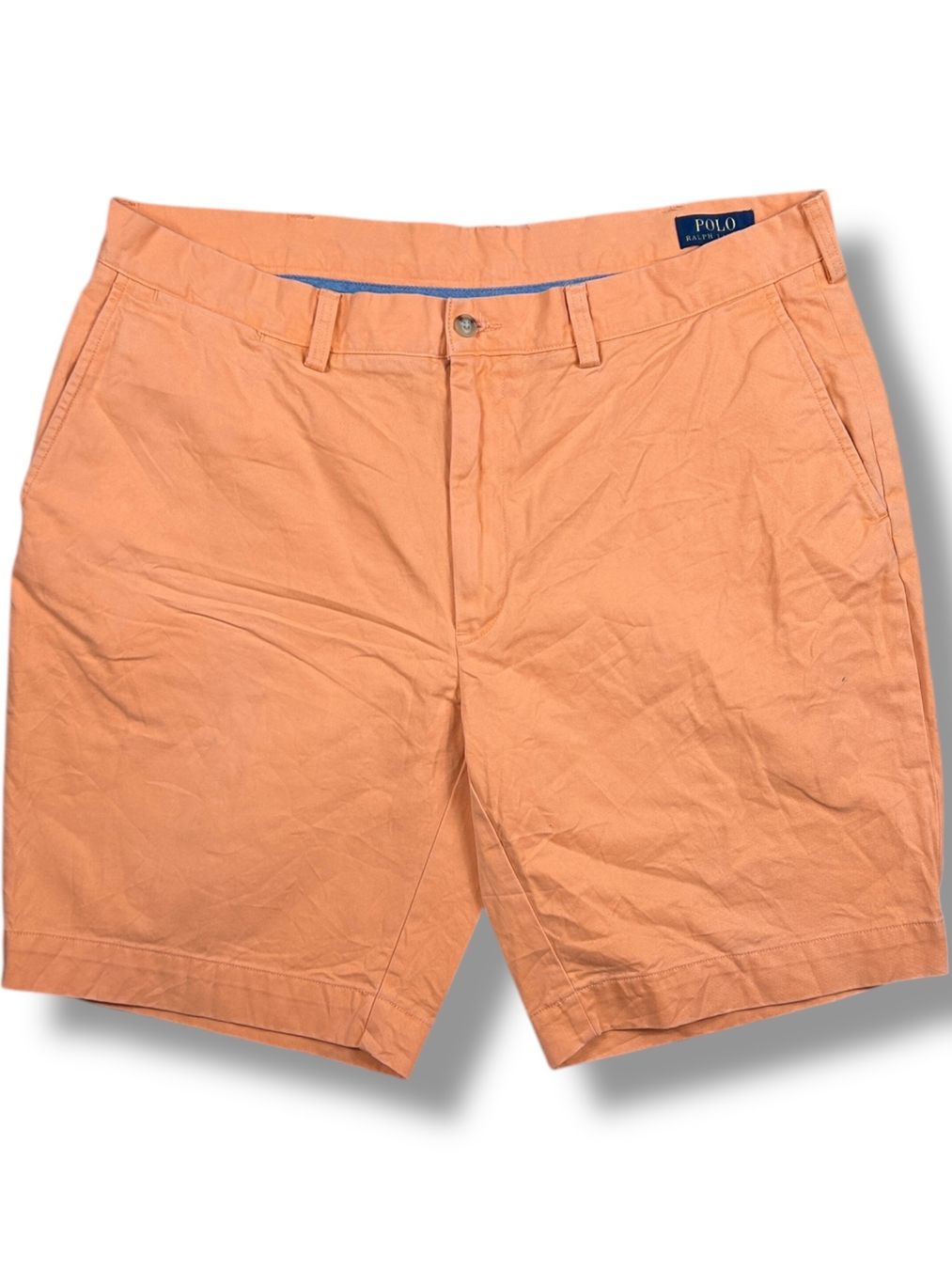 Ralph Lauren Pantaloni: Short Ralph Lauren Orange - W36 – Nuovo (secondo la descrizione) da Hauterive NE venduto da Leo_o 3