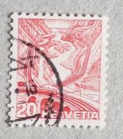 1723) 205z.DP1, Abart Doppelprägung mit Befund Kt. 600.-