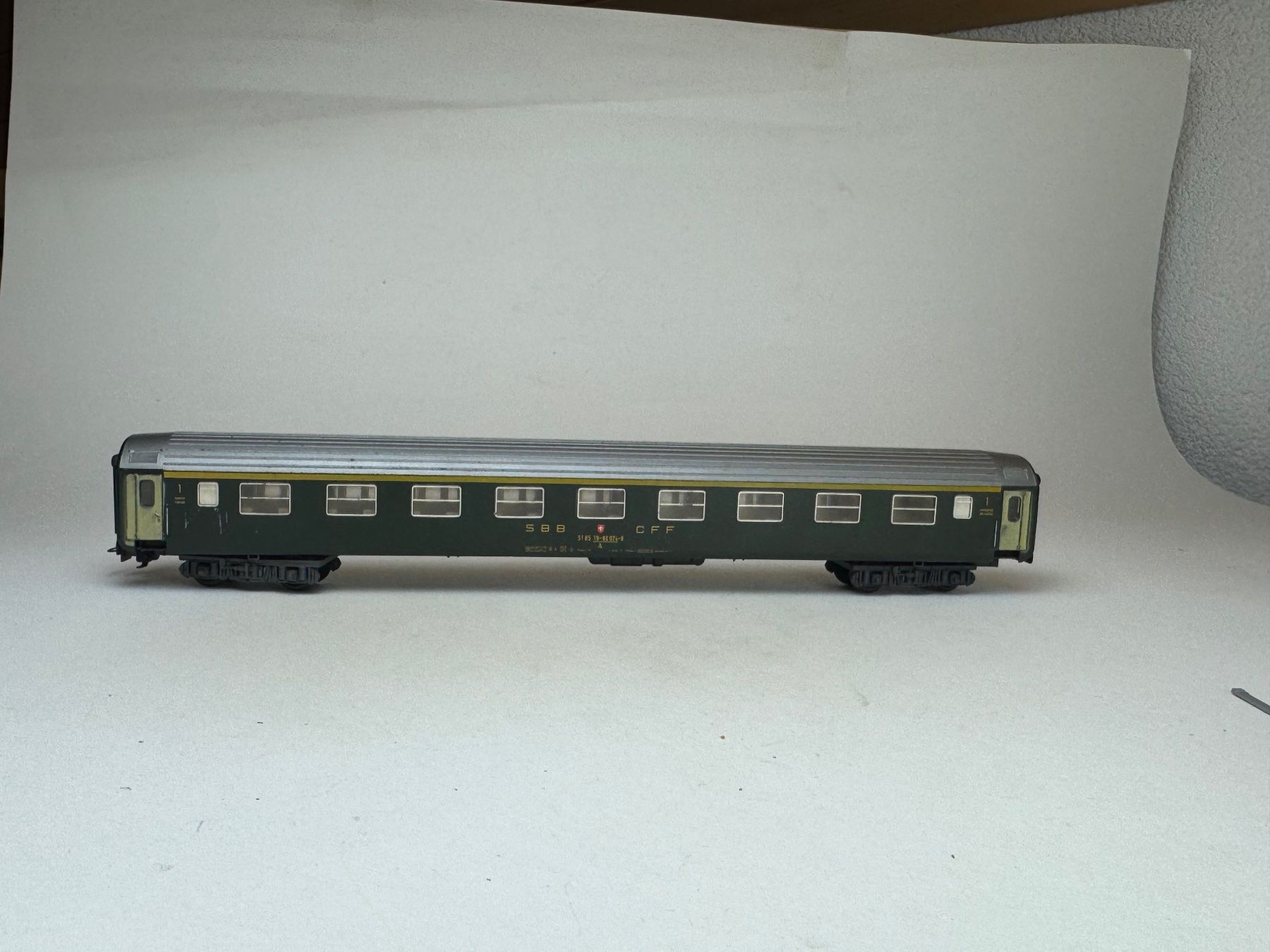 Liliput Modellini di ferrovie: Liliput Personen Wagon SBB – Usato da Elm venduto da Wikmtz
