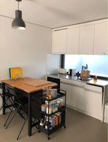 Kücheninsel Vadholma IKEA Eiche schwarz guter Zustand