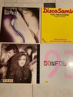Diverse Schallplatten Sammlung: 80er Hits, Top Zustand!