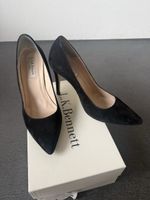 L.K. Bennett Black Suede Heels Size 41