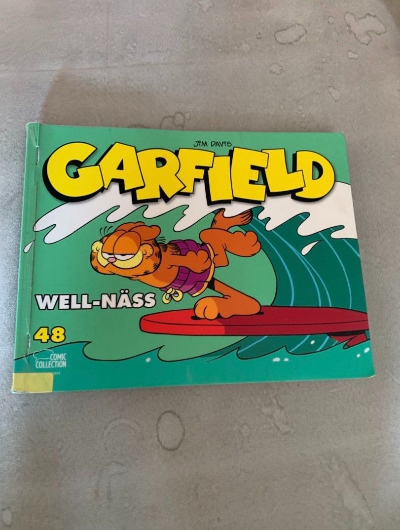 Comics: Garfield Comics – Gebraucht aus Willisau von son_q7rj 2