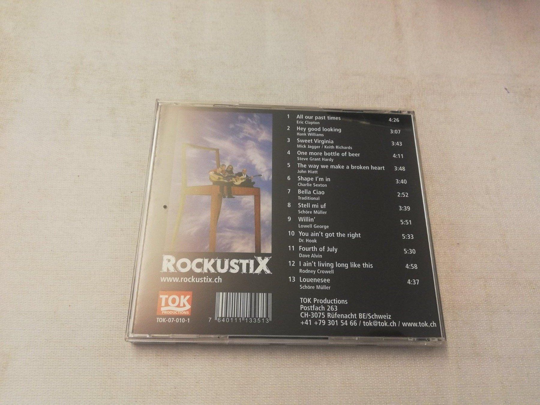 CDs: ROCKUSTIX - HÖCKLIXE – Gebraucht aus Bern von Vinylsound.ch 1