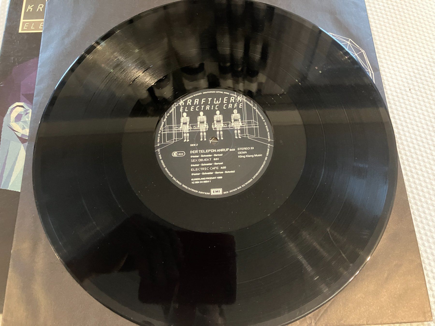 Schallplatten: Kraftwerk – Gebraucht aus Aarwangen von Jukebox3 8