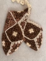 Handgefertigte gehäkelte Socken – Warm und gemütlich, neu!“