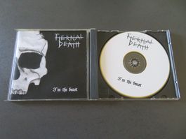ETERNAL DEATH I'm the Beast 2009 Swiss Death Metal ultra Rar