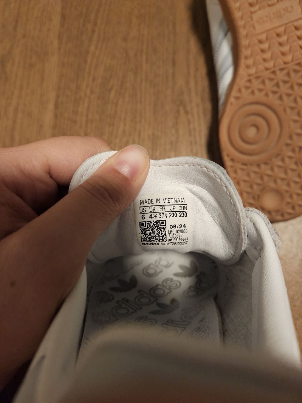 Adidas Scarpe da donna: Adidas Samba, Grösse 37 1/3 – Usato da Regensdorf venduto da Kim.S. 7