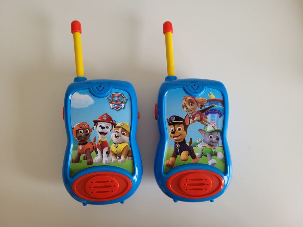 Paw Patrol Talkie Walkie Lexibook Kaufen auf Ricardo