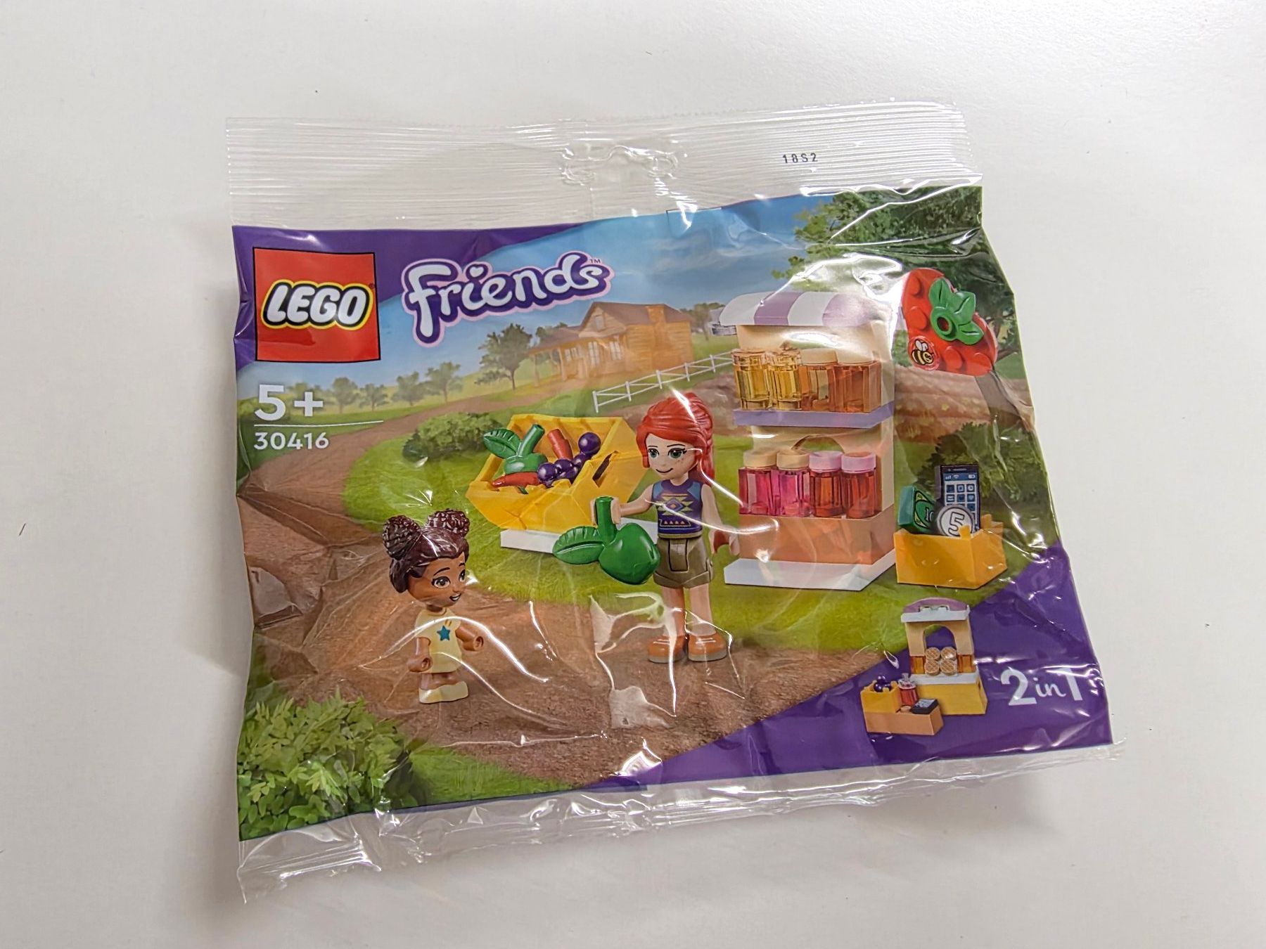 Lego Jeux de construction: LEGO Friends 30416 - Marktbude – Neuf avec emballage d'origine à Mörigen par Gadgeteer