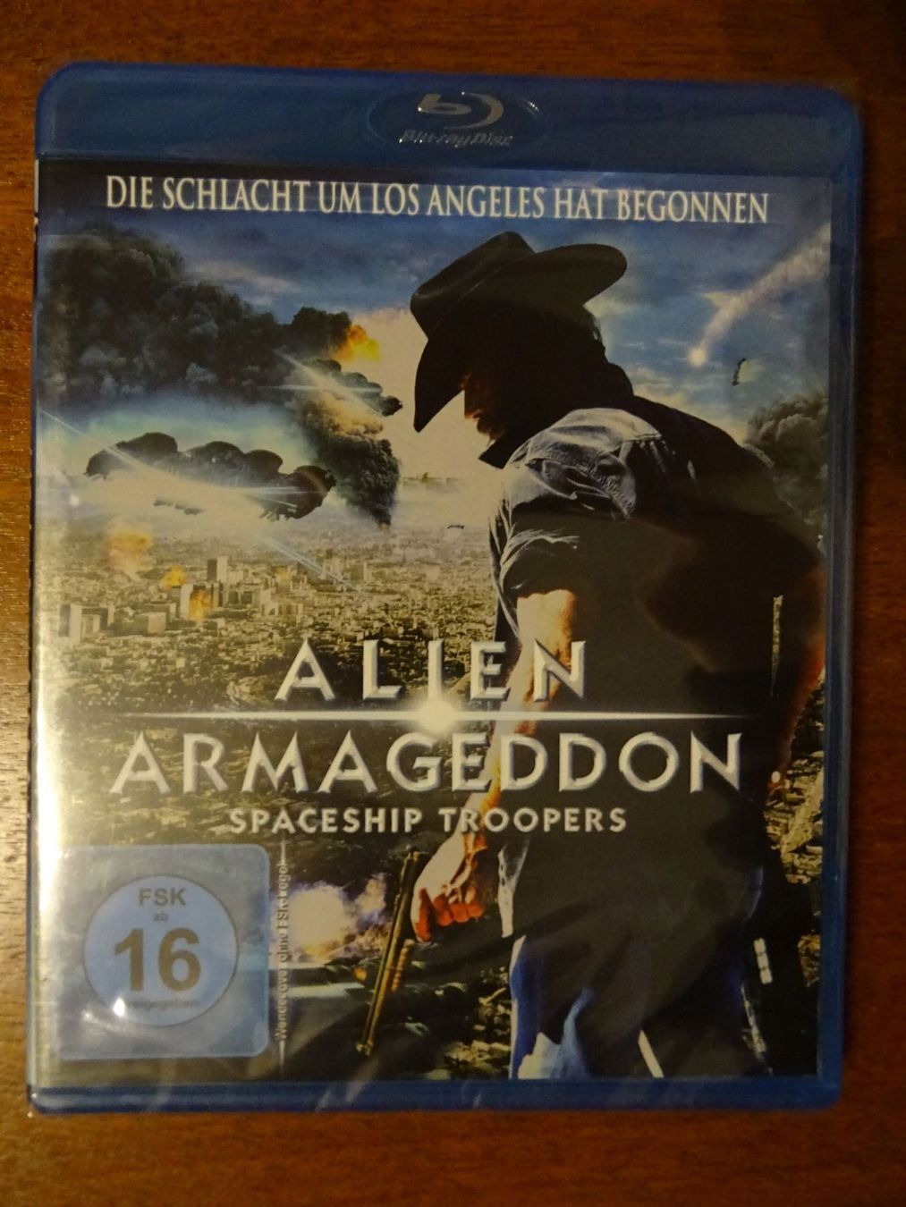 Tutti i DVDs: Alien Armageddon - Spaceship Troopers – Nuovo e nell'imballaggio originale da Erstfeld venduto da Mario_boe0