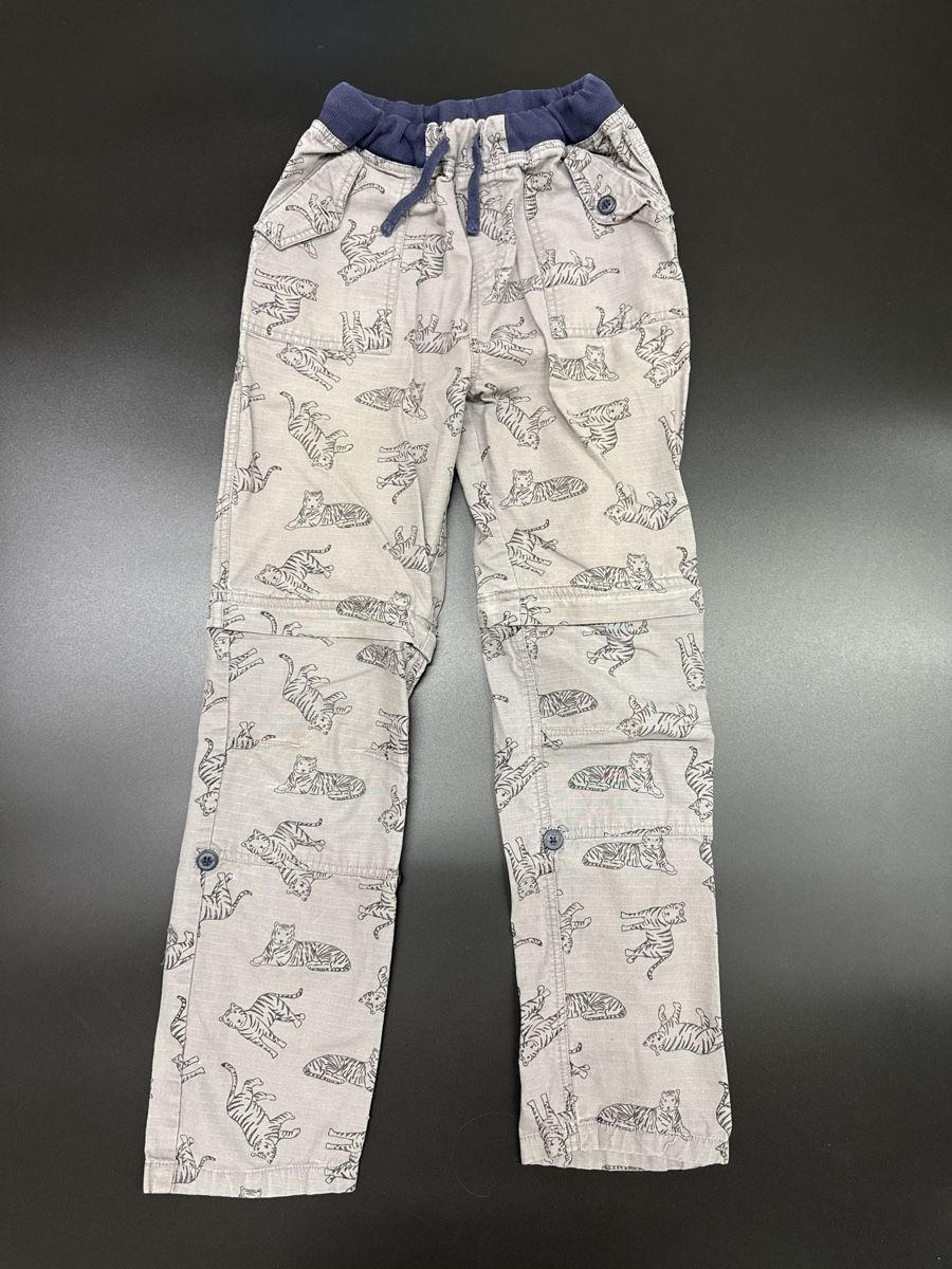 Frugi Zip-Off-Hose aus Bio-Baumwolle, Grösse 9–10 Jahre | Kaufen auf ...