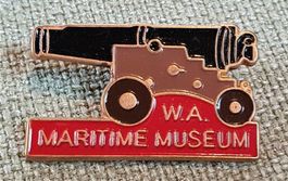 F654  Pin W.A. Maritime Museum Australia