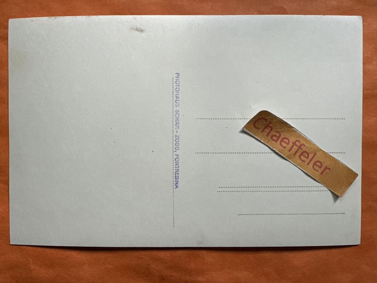 Cartes postales: Kirche von San Gian in Celerina – D'occasion à Zürich par Chaeffeler 1