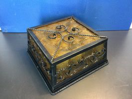 Gebrauchte Rustikale geschmiedete Deckenlampe