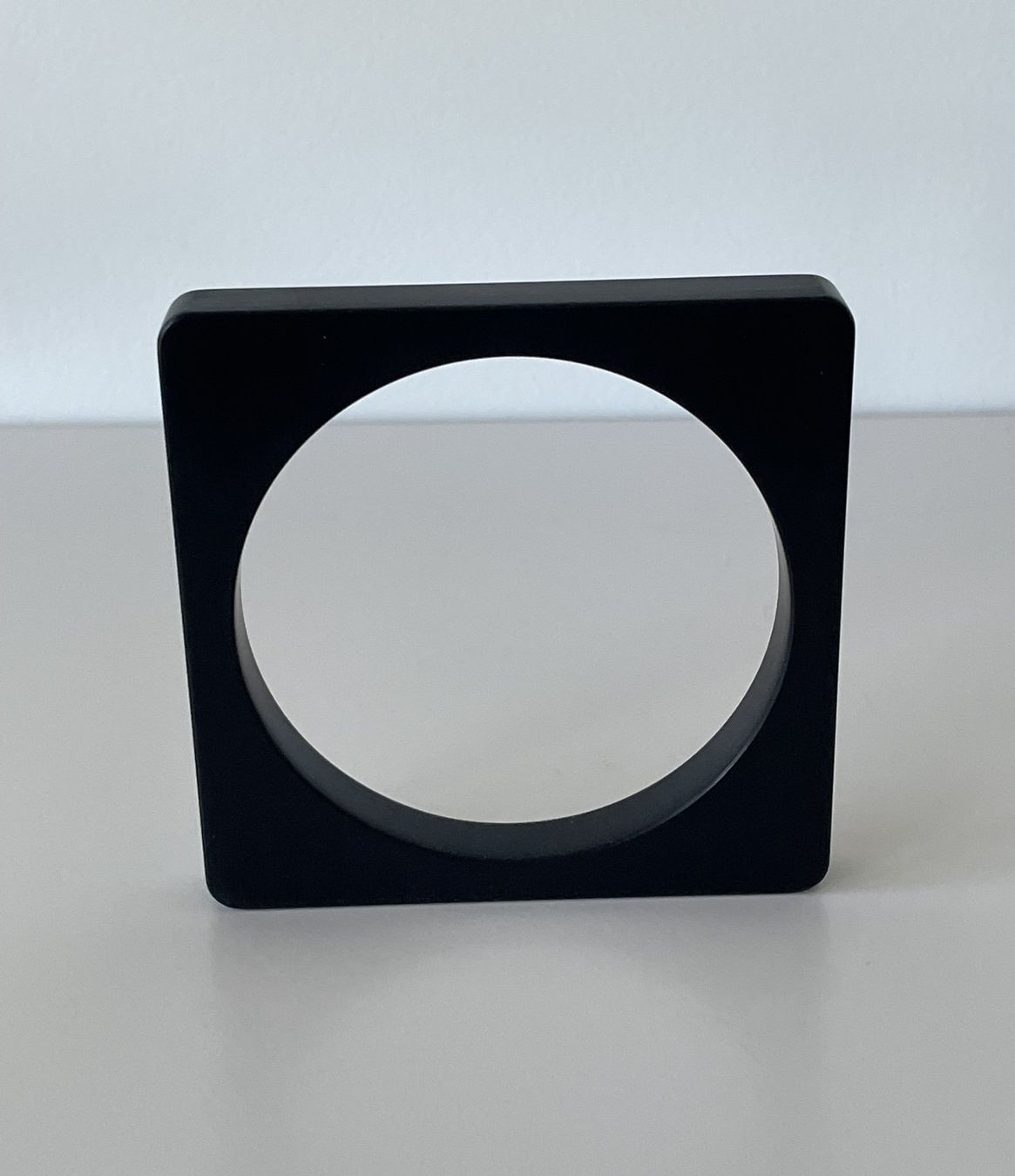 Bracciali & Braccialetti: Armreifen Plexiglas schwarz - gross - neu – Nuovo e nell'imballaggio originale da Turgi venduto da bar_8pdm 2