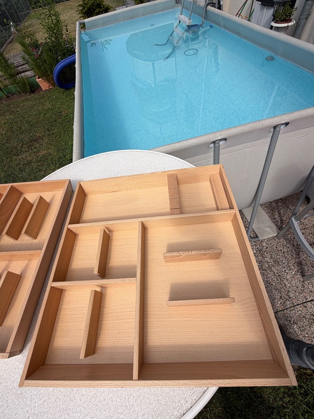 Behälter & Ähnliches: IKEA Besteckkasten - Holz – Gebraucht aus Cugnasco von tizianaq 1