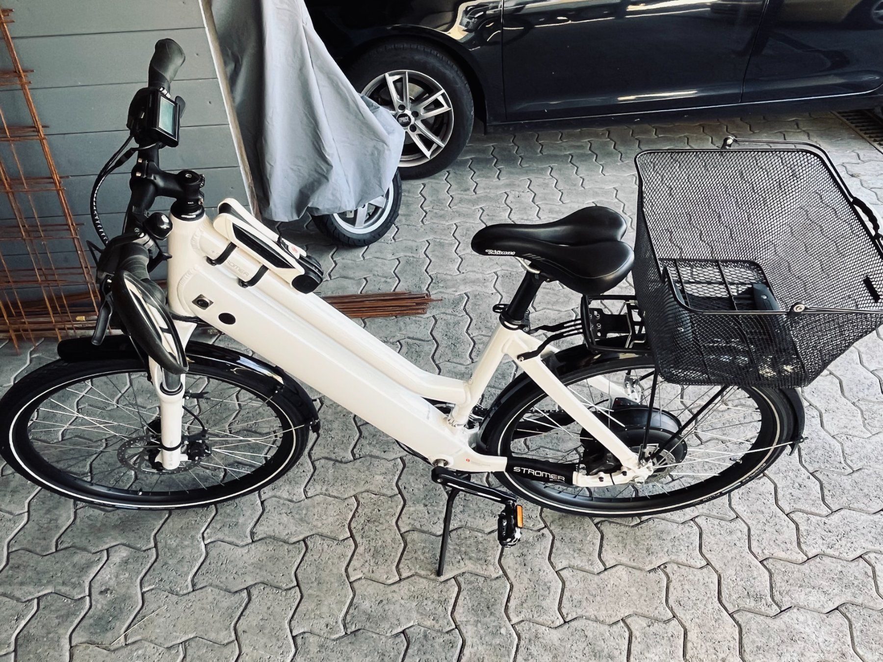 Stromer Velos: Stromer Lady Elite Power 48 M mit City Kit - Version 1.1 – Gebraucht aus Dulliken von NiiKiiTaa 4