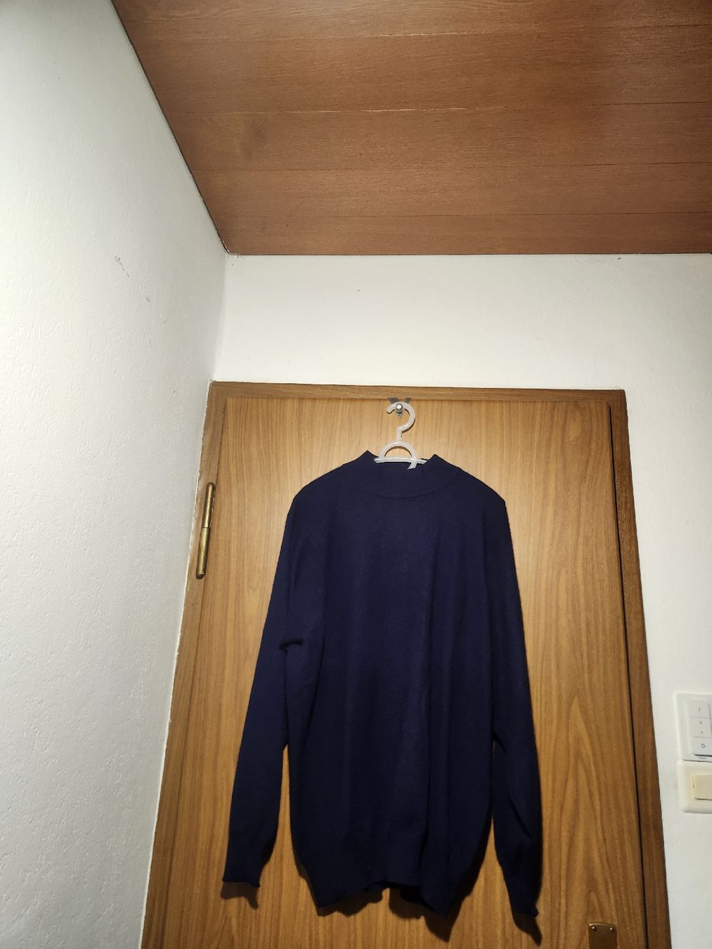 Pulls & Sweat-shirts: Pull Sergio Cachemire bleu taille M - XXL  – D'occasion à Niedergösgen par Eva2410
