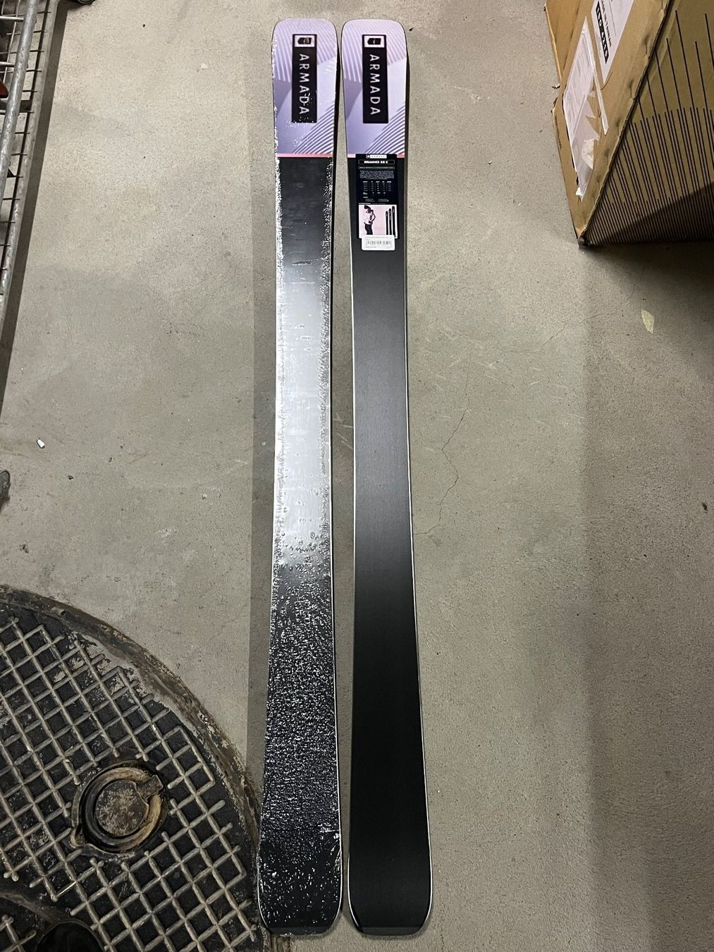 Armada Sci: Armada Reliance Damen Ski 168cm – Nuovo e nell'imballaggio originale da Hochdorf venduto da TreeLeeHochdorf 1