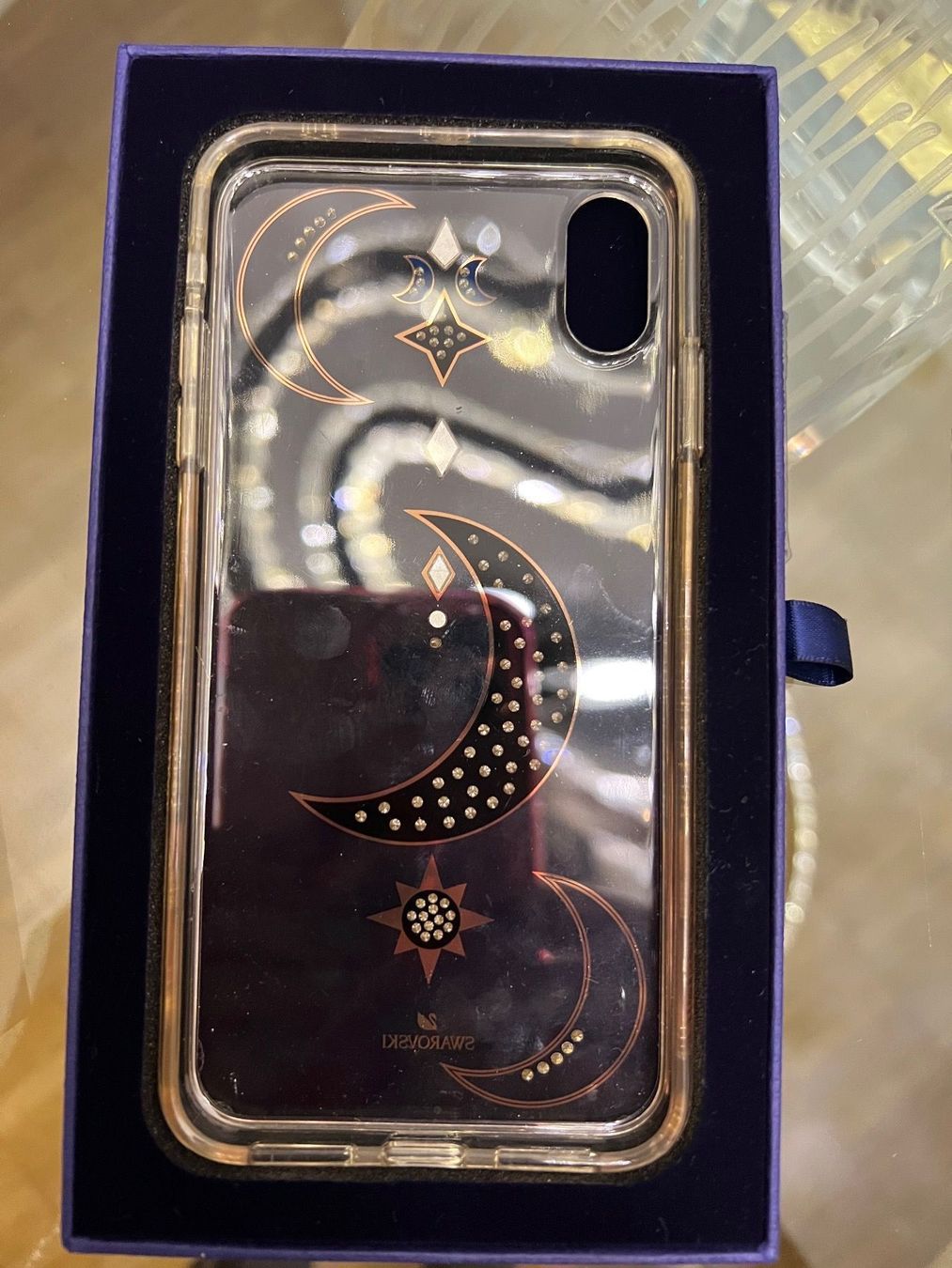 Swarovski Cover & Protezioni schermo: SWAROVSKI IpHone XS Max Case – Usato da Steinhausen venduto da Mimirose114 2