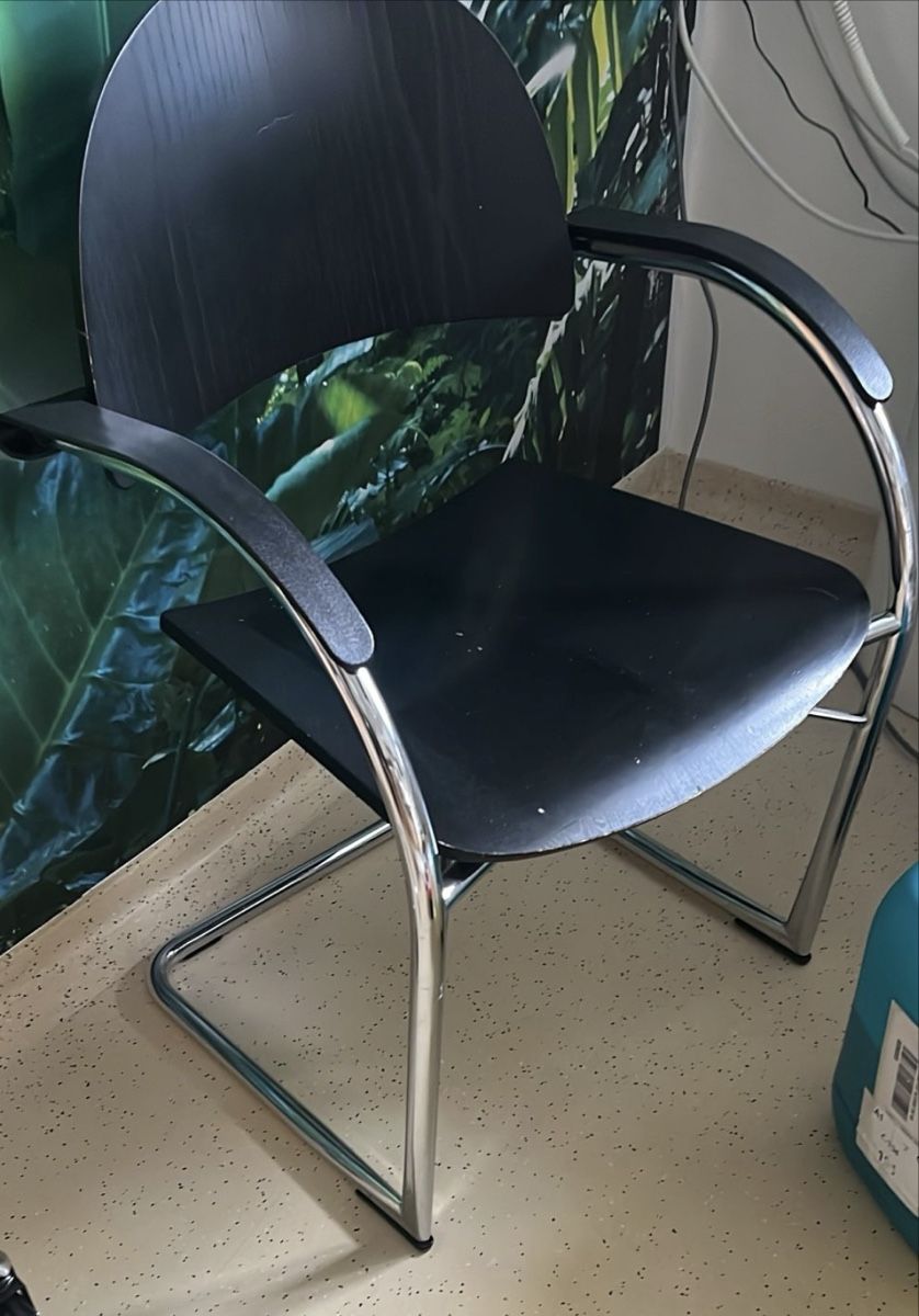 Vitra Sedie: 6 St. Vitra Onda Freischwinger Schwarz – Usato da Zuoz venduto da stumholm 1