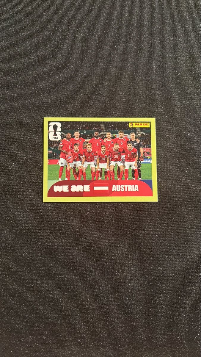 Panini Carte collezionabili: Panini - WM 2026 - AUT 13 – Usato da Kaiseraugst venduto da Baum_12
