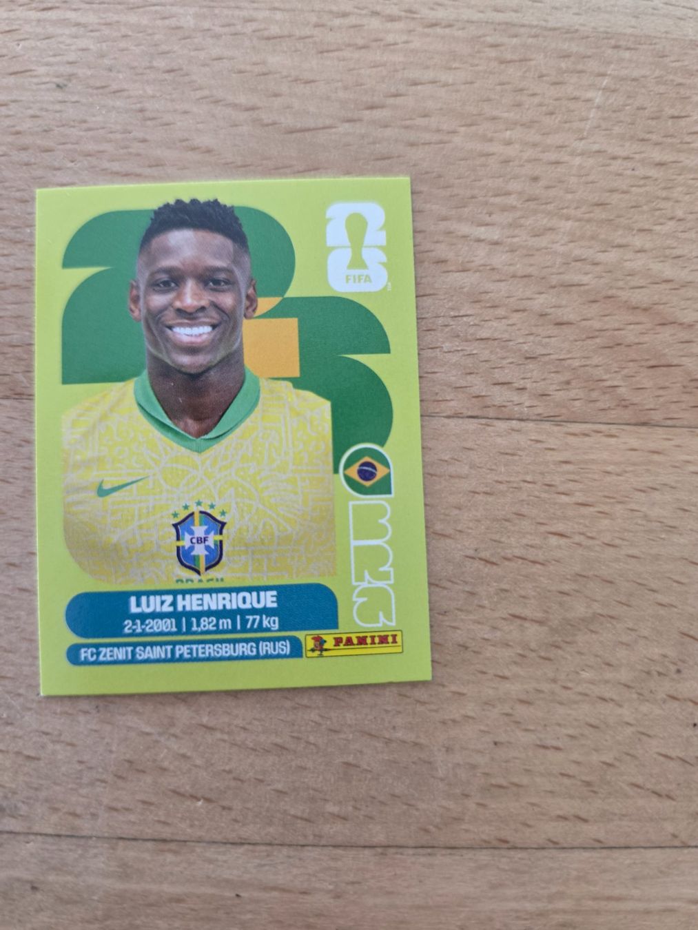 Panini Sammelbilder & Trading cards: Panini Sticker BRA 12 – Gebraucht aus Stäfa von cosc2ch