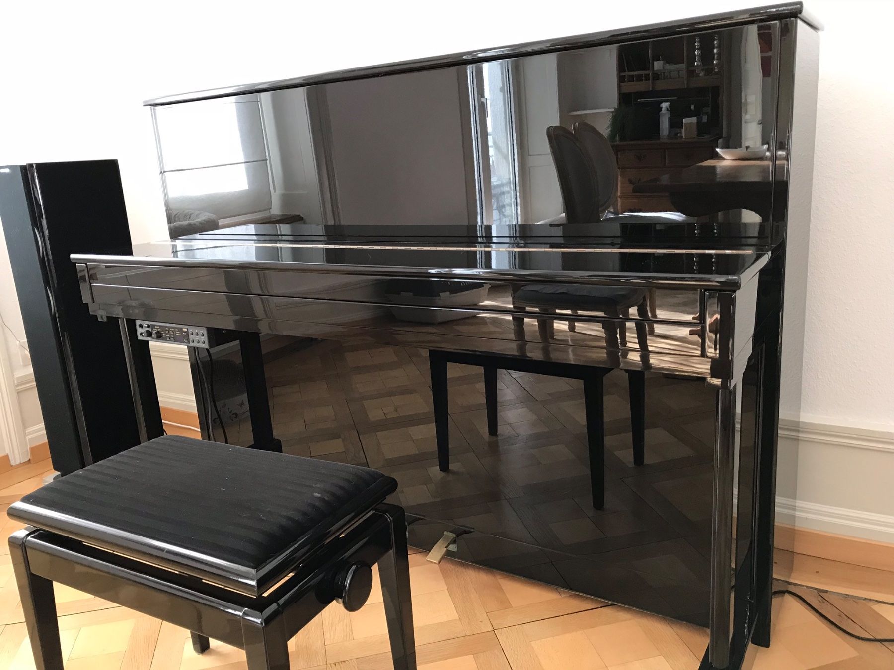Strumenti musicali: Klavier Bechstein Opus Pur 112 – Usato da Zürich venduto da ralphbaur 4