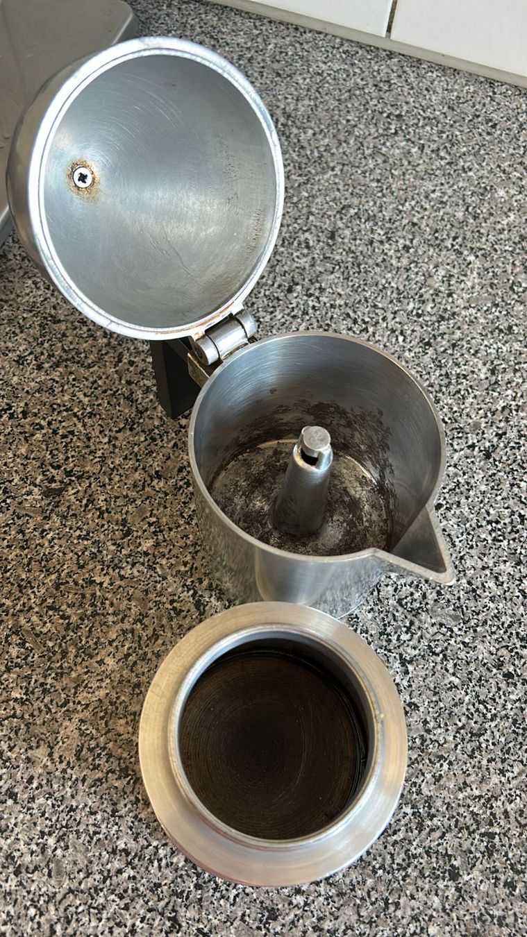 Alessi Kaffeemaschinen & Espressomaschinen: Grande caffettiera Alessi – Gebraucht aus Melano von H-Sara 1
