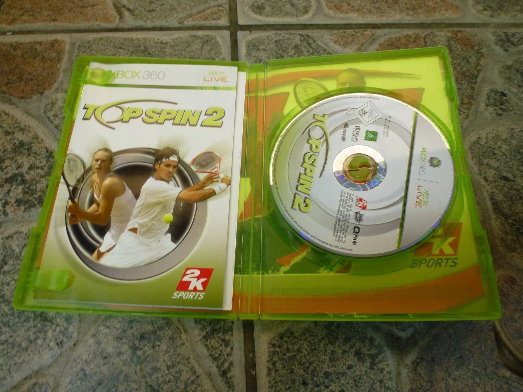 Giochi: Top Spin 2 XBOX 360 – Usato da Olten venduto da Disc-Ausverkauf 1