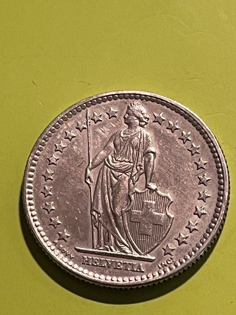 Tutti le monete: 2 Fr Silber 1960 – Usato da Laufenburg venduto da nimra2018 1