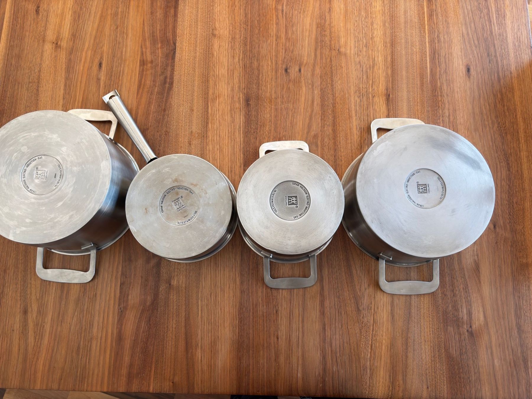 Pentole: Zwilling 4er Set Kochtöpfe mit Deckel – Usato da Chur venduto da vi_milena 6