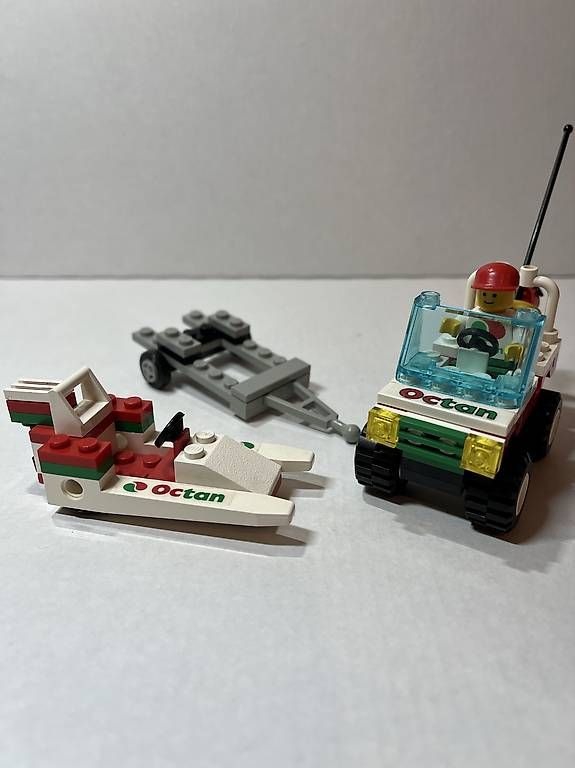 Lego Kit di costruzioni: Lego 6663 Speedboot Octan – Usato da Aarburg venduto da lbe_xnl2 1